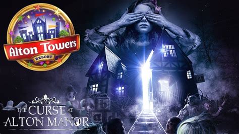 Ghostly Encounters and Eerie Attractions: A Journey through the Curse of Alton Towers